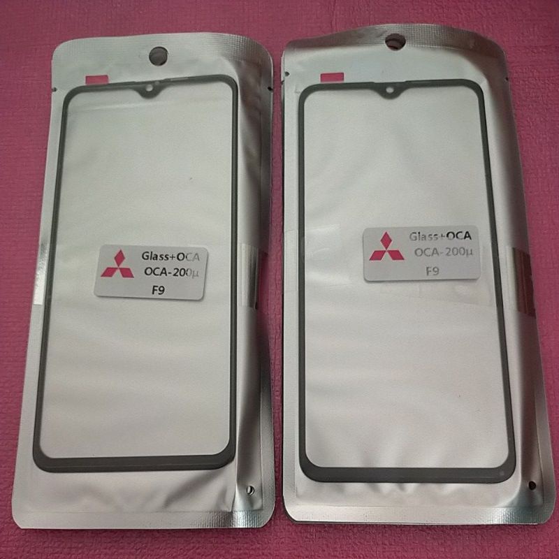 GLASS+OCA OPPO F9/F9PRO/realme 2pro