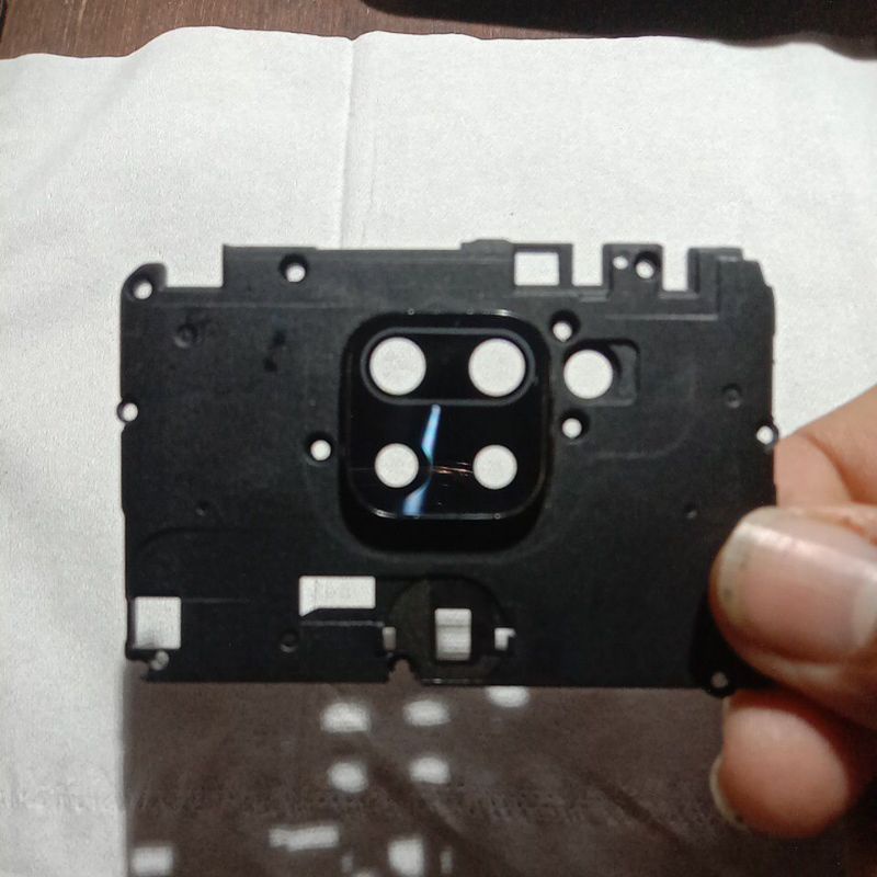 Cover Mesin & Camera Redmi Note 9 ORI Copotan