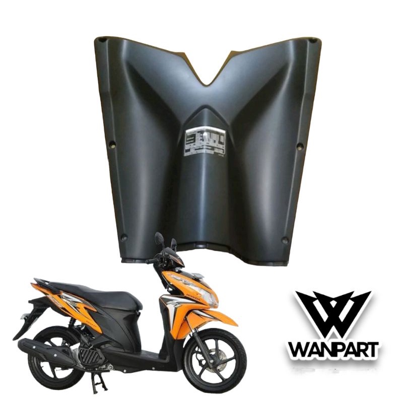 Cover Inner KZR Kap Legshield Dasbor Bawah Vario 125 Old CBS Fi 2012-2014