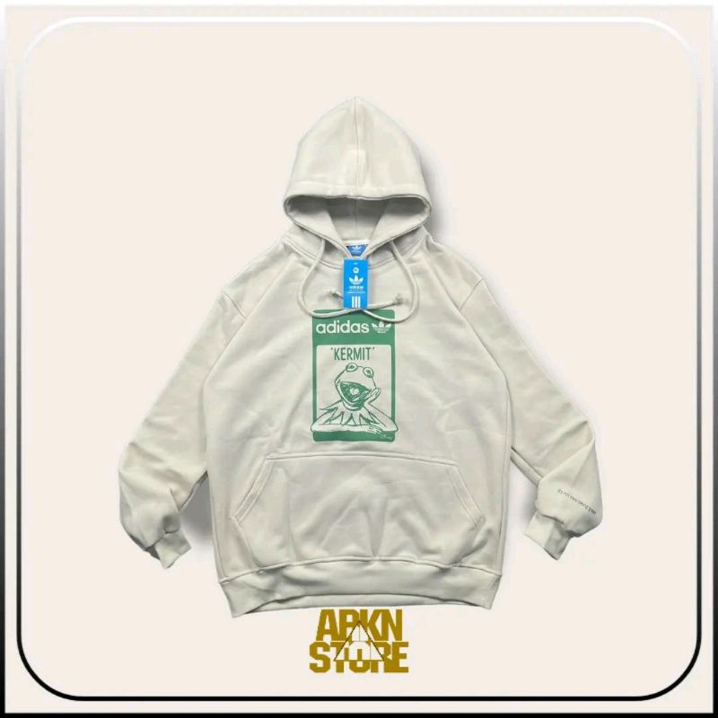 HOODIE ADID*S x KERMIT