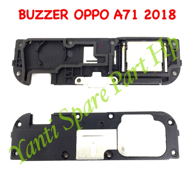 Buzzer Loudspeaker Oppo A71 2018 Fullset Original Terlaris New