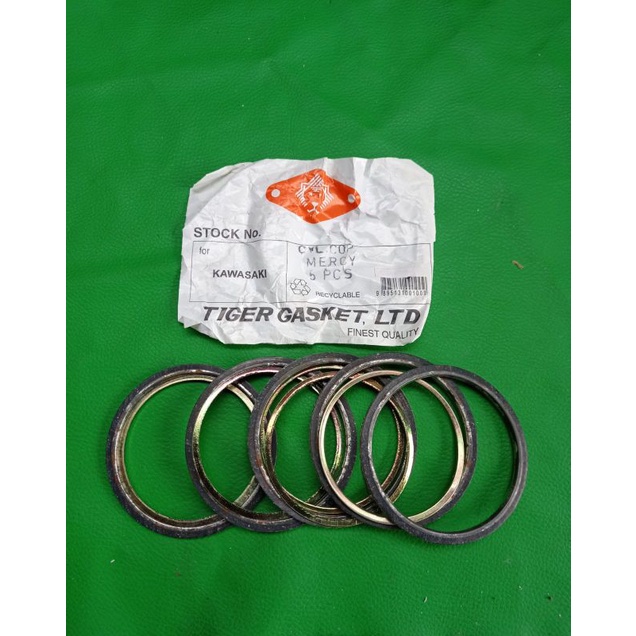 paking packing gasket perpak cylinder head atas kawasaki binter merzy KZ200