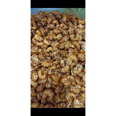 

kacang mete/mede rasa