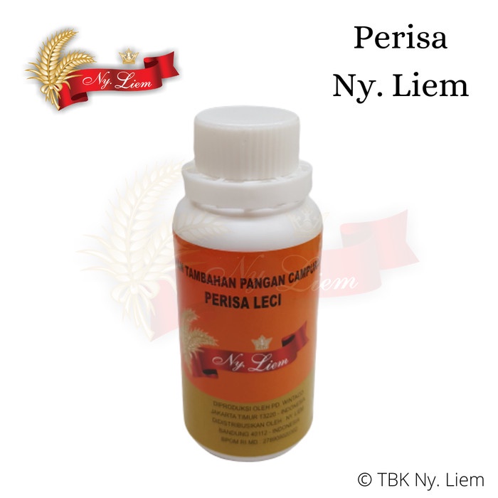 NY. LIEM Perisa / Essence Makanan Leci / Lychee 100 g