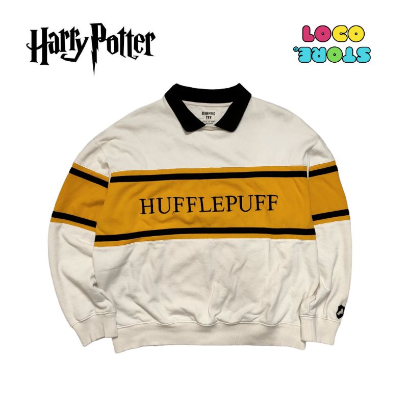 Harry Potter x Spao HufflePuff Series Sweatshirt