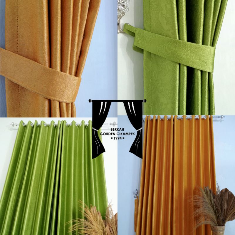 GORDEN BLACKOUT_GORDEN MIRANDA_GORDEN HIJAU_GORDEN BIRU_GORDEN SMOKRING_BAHAN IMPORT_PREMIUM_EKONOMI
