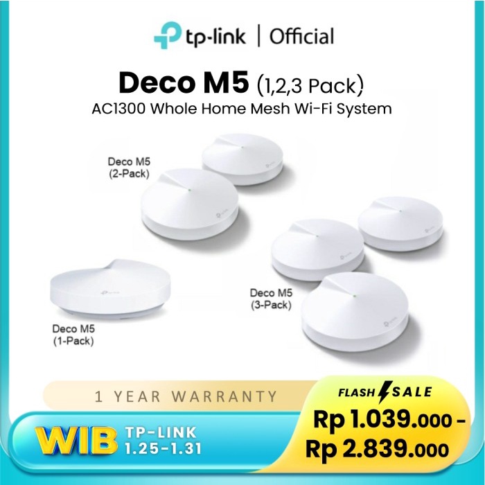 Router Tp-Link Deco M5