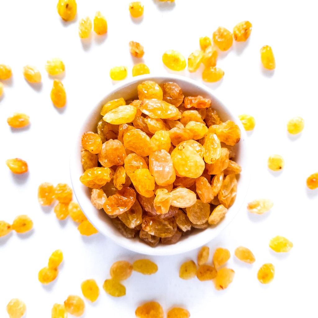 

Kismis Cristal Manis Super Premium ukuran 1kg