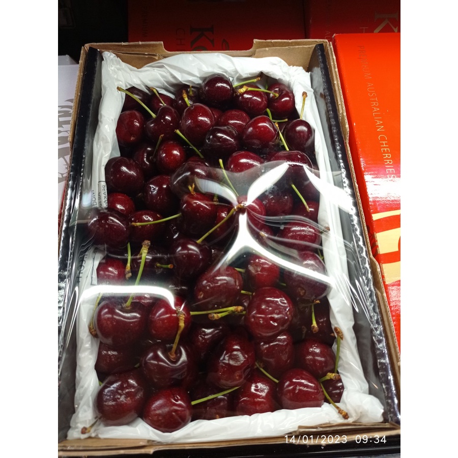 

CHERRY MERAH AUSTRALIA SIZE 30-32 KOALA 2KG - PER PACK