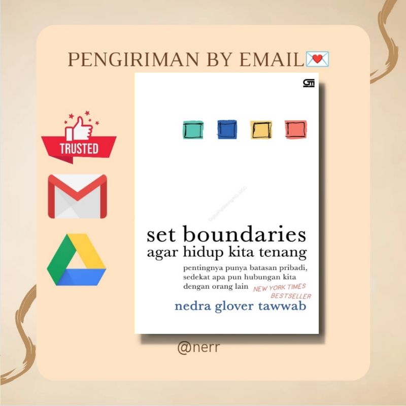 

[] Set Boundaries - Nedra Glover Tawwab