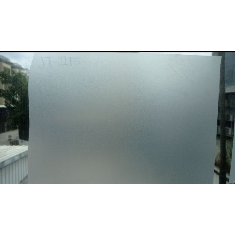 ROLL Sandblast / Sundblast JT 215 Polos Ruisitu Glass Film/ Sticker Kaca Es Buram ROLL 122cm x 50Meter