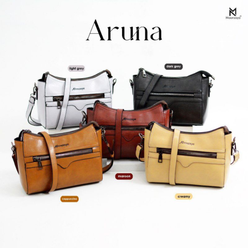 Ready Aruna Bag by Moonzaya Tas Wanita Tas Selempang Tas Bahu Sling / Shoulder Bag