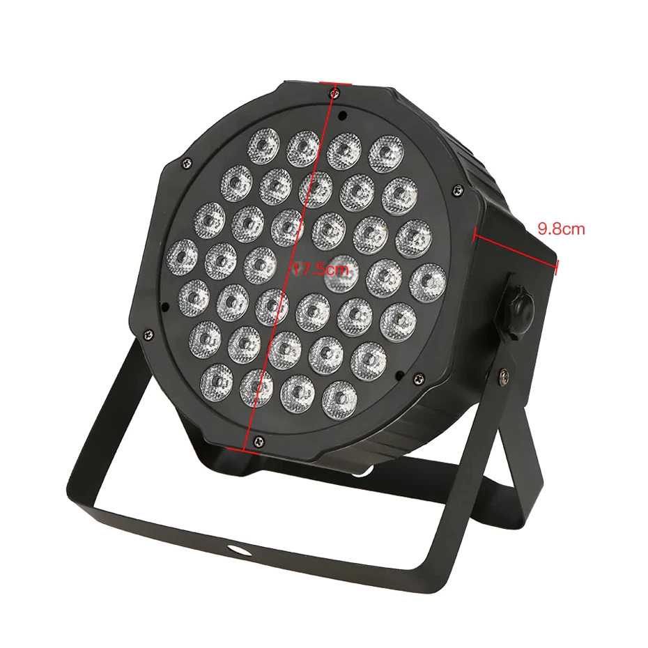 Alien Lampu Proyektor LED Panggung DMX RGB Light Stage Lighting - AL36