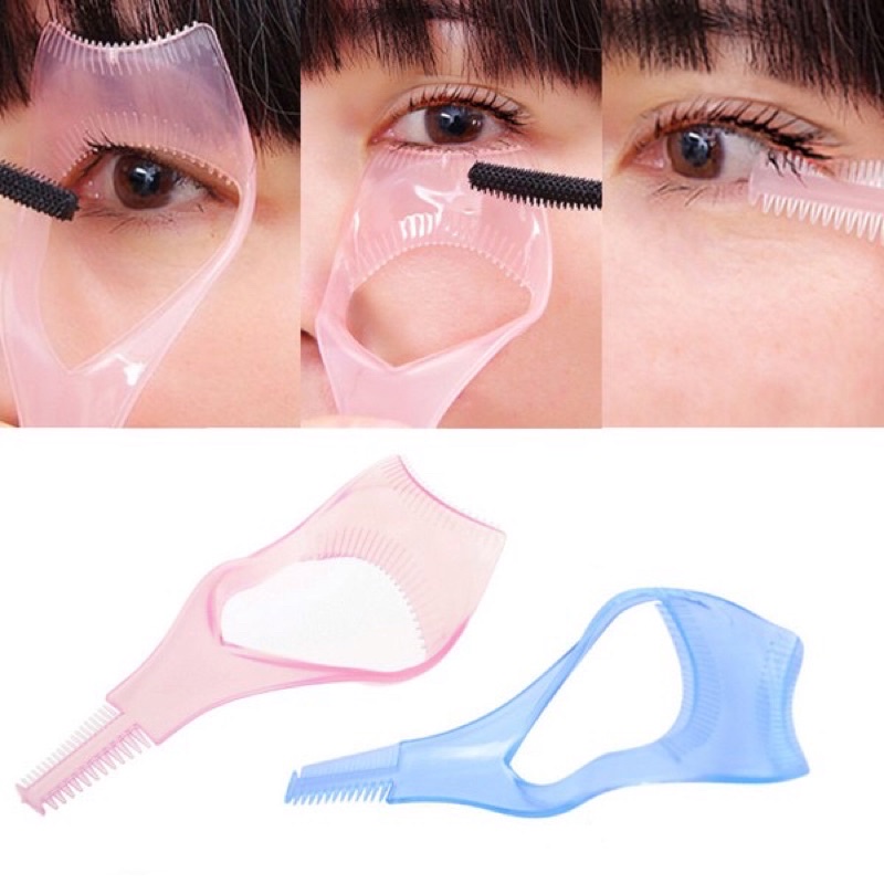 (SerbaSerbi)Alat Bantu Pasang Maskara Alat Cetak Maskara /Alat Bantu Makeup Applicator Eyelash Mudah Digunakan Dan Praktis