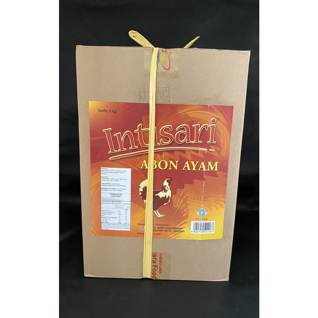 

Abon Intisari Ayam 5kg