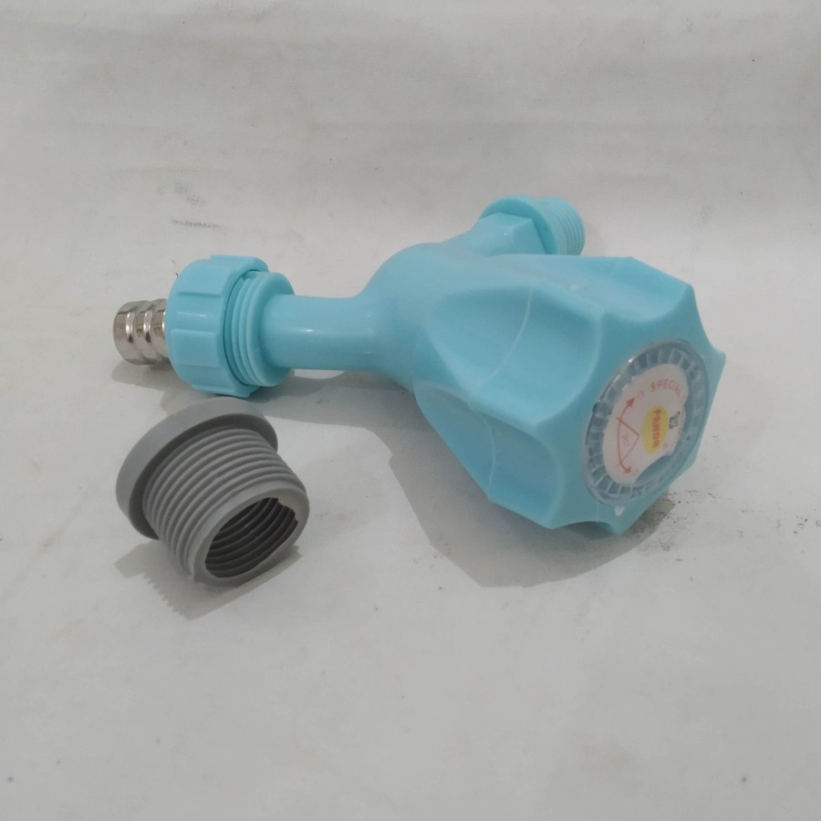 Kran Keran Air Plastik 1/2&quot; 1/2 Inch Kualitas Super