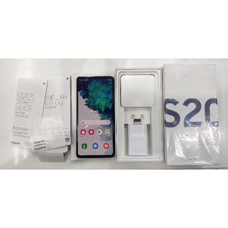 Samsung Galaxy S20 FE 8/128 Snapdragon 865 Second Super Like New 100%&Normal Poll Resmi Ex SEIN