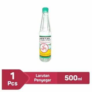 

LARUTAN PENYEGAR CAP KAKI TIGA BOTOL BESAR 500 ML PER DUS ISI 24