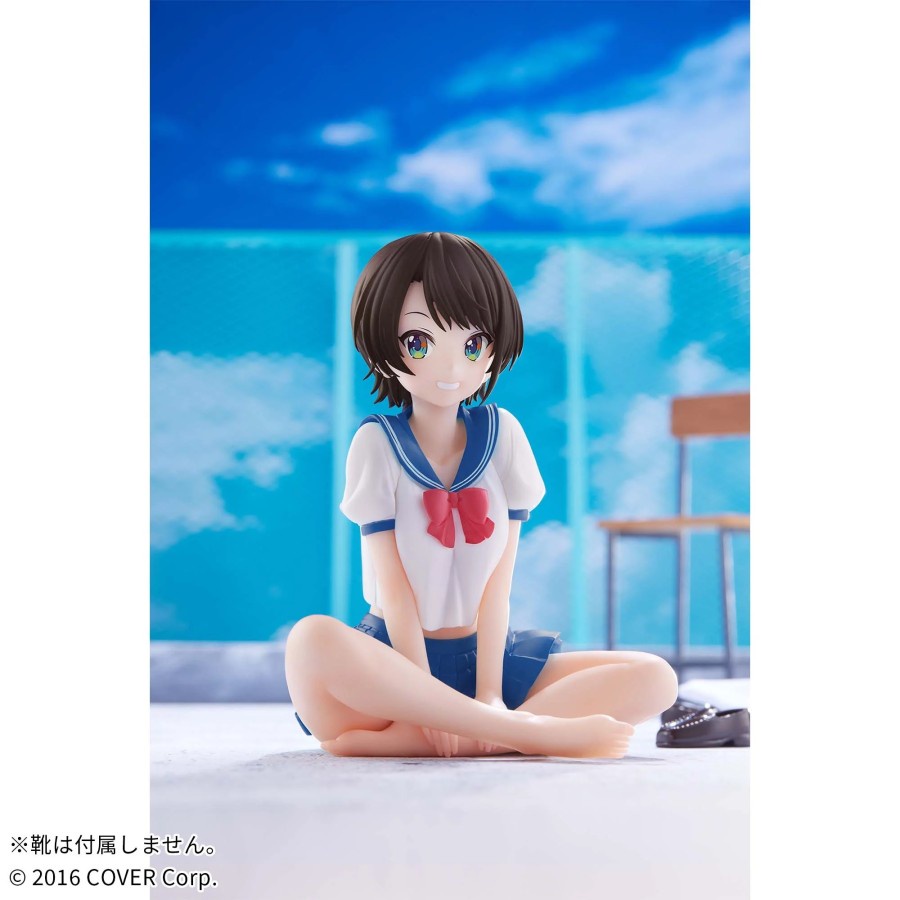 PVC Figure Oozora Subaru : School Style Ver. Relax Time - hololive