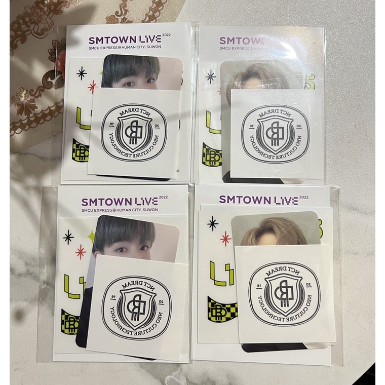 [READY] AR TATTOO MD SMCU SUWON JAEMIN JENO SEALED