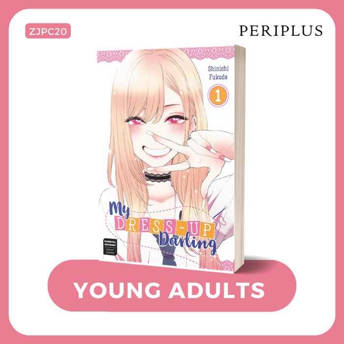 Books My Dress-Up Darling 01 - 9781646090327