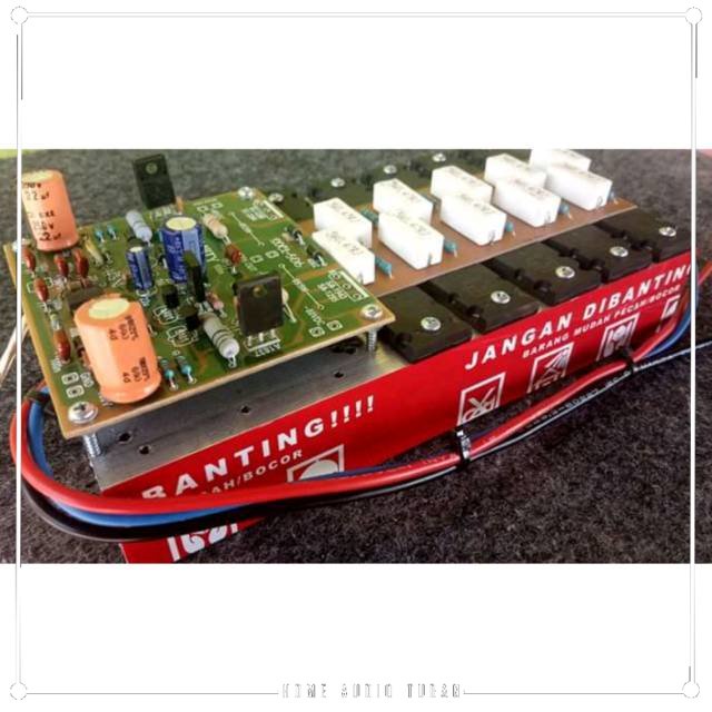 KIT DRIVER SAFARI 400W MODIF 1000 WATT SIAP PAKAI