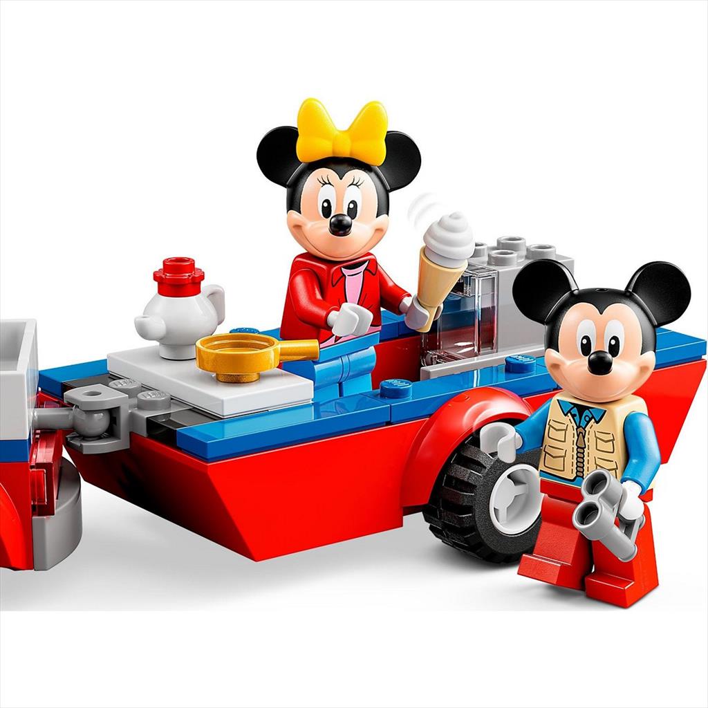 LEGO Disney 10777 Mickey Mouse and Minnie Mouse Camping Trip