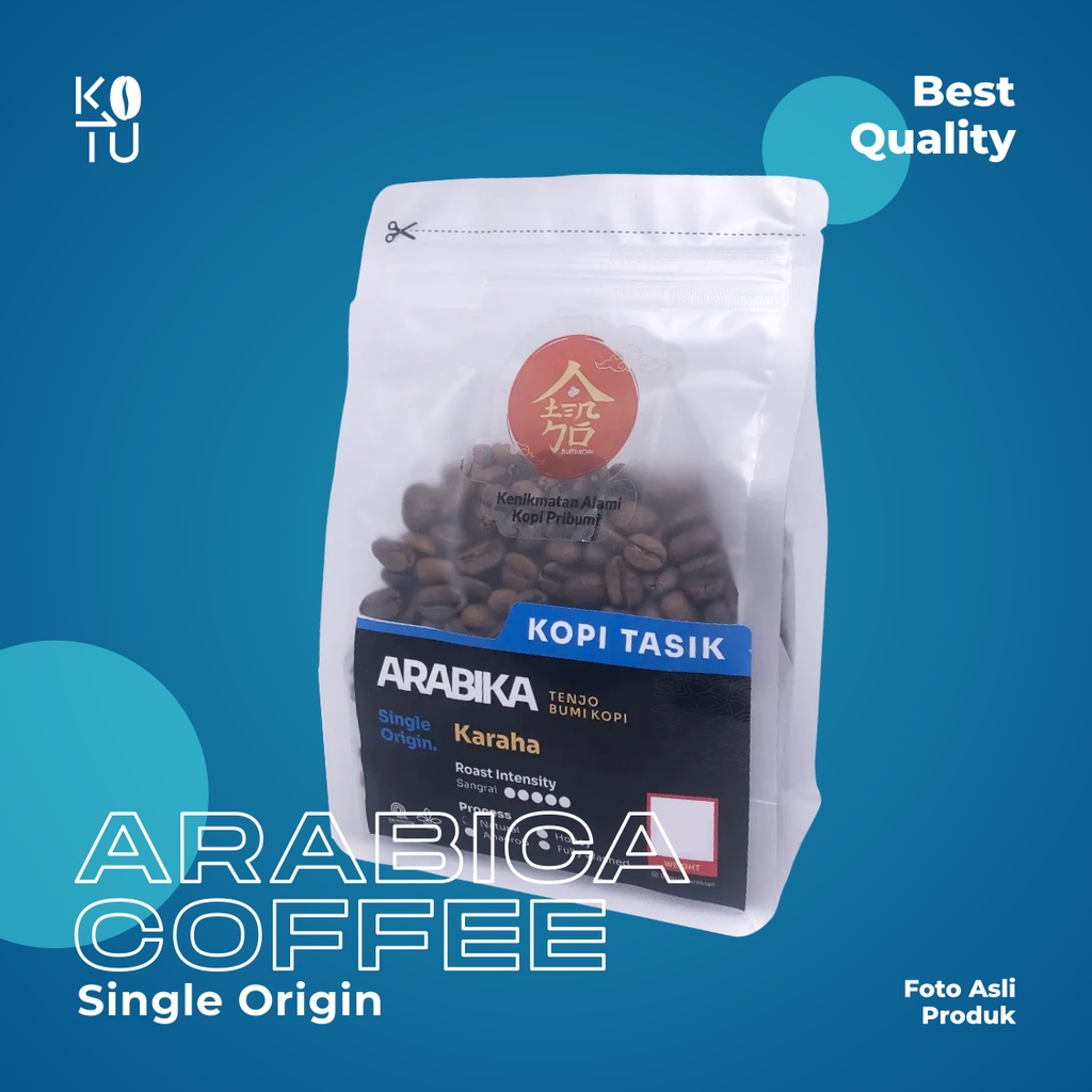 

Kopi Arabika Karaha 100 & 200 gram