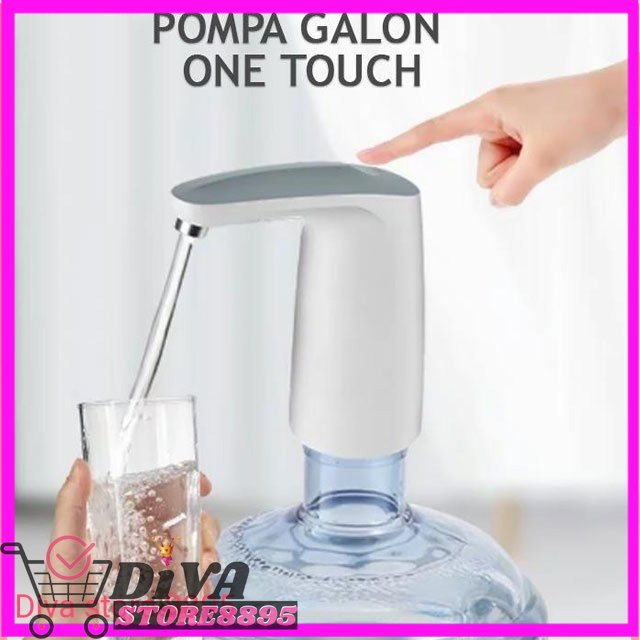 Pompa Galon vanstar v-33 / pompa galon Elektrik Touch Smart Electric Water Dispenser