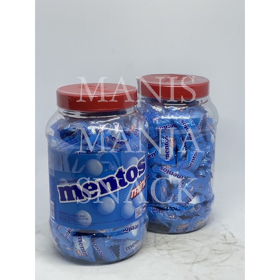 

Permen Mint Mentos toples isi 200 butir