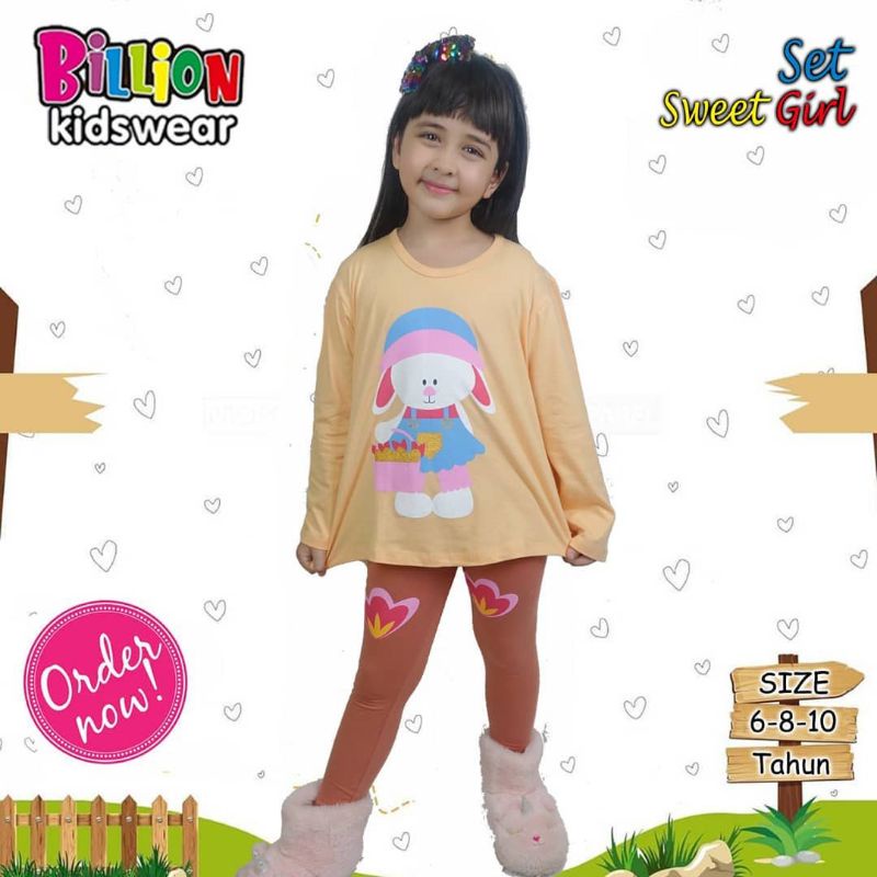 Setelan Billion Kidswear