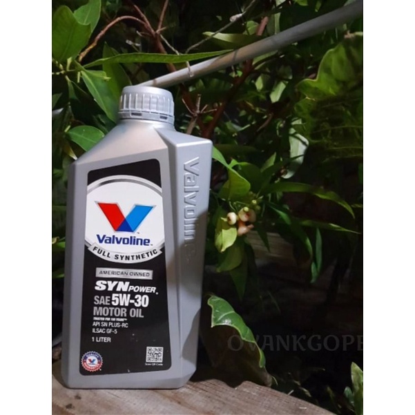 Valvoline synpower 5W-30 API SN Plus 1liter