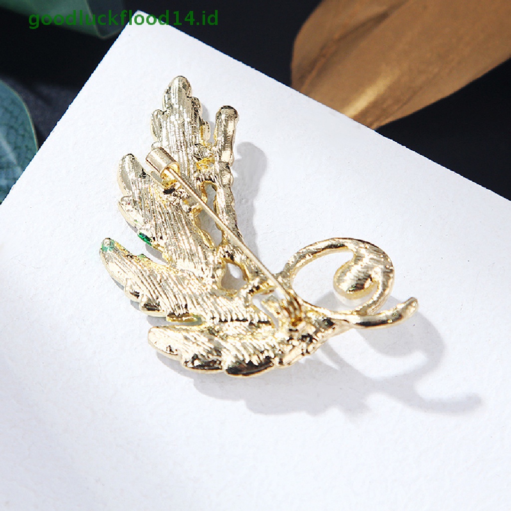 [GOOGFOUR] Fashion Idyllic wheat ear Diamond Pearl Bros Untuk Wanita Pakaian Pesta Perhiasan [TOP]