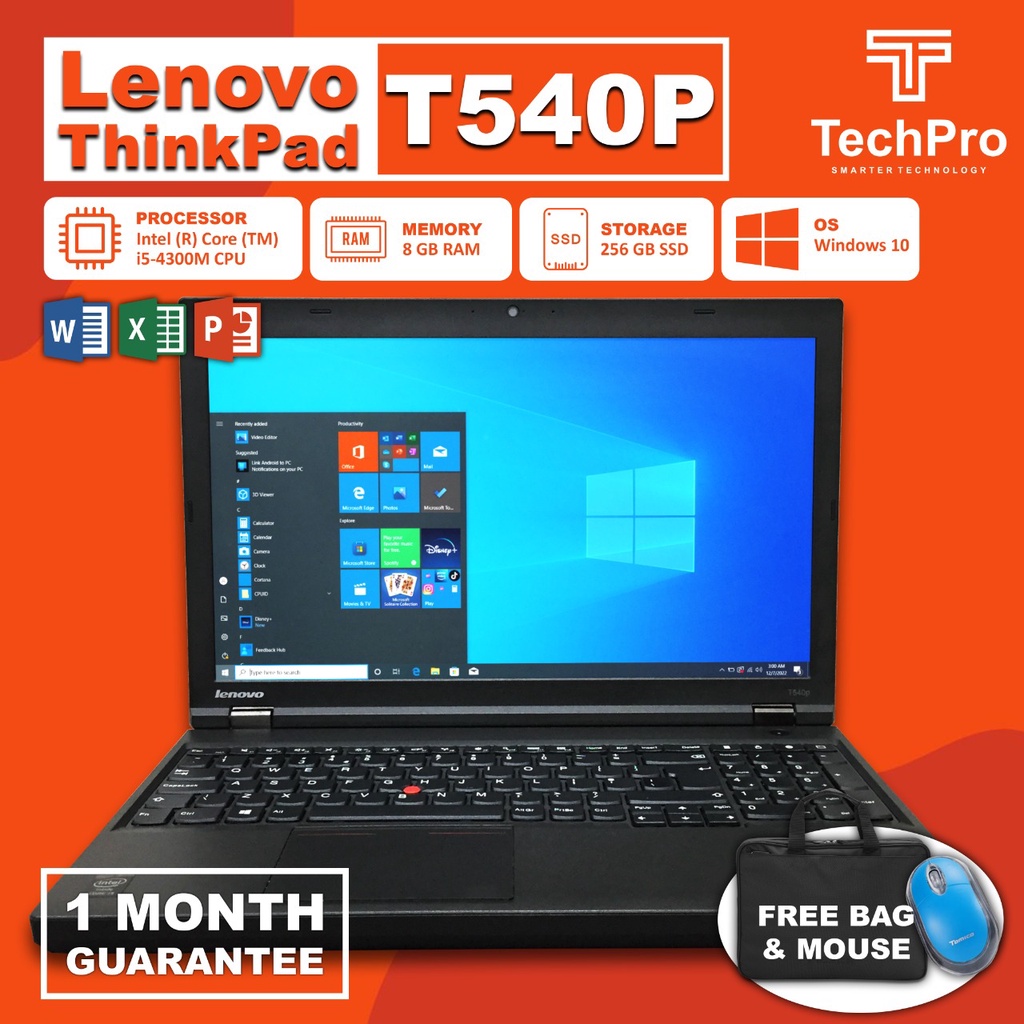 LAPTOP LENOVO THNKPAD T540P INTEL CORE i5-4TH GENERATION SALE!!!