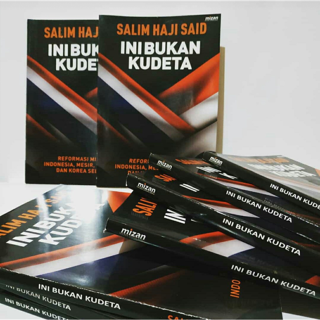 Buku INI BUKAN KUDETA by Salim Said