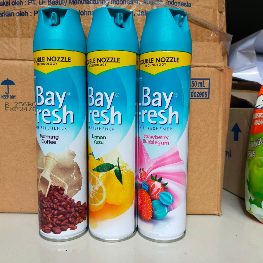 Bayfresh Air Freshener Aerosol 225 g