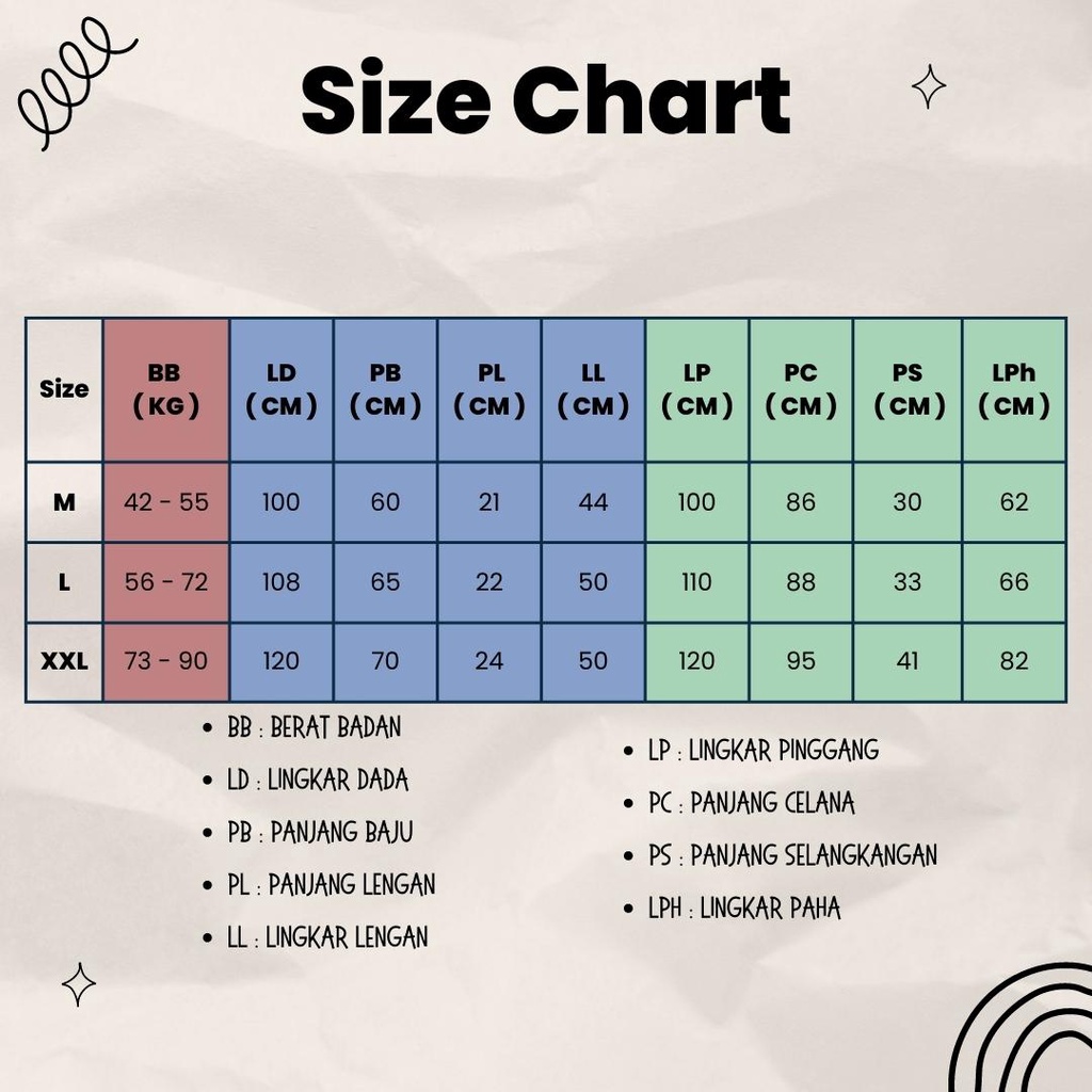 Cleopatra 2 Dewasa ( size M ) + 3 Anak Kids Piyama Combo Family / Campur Motif / Campur Ukuran / Kombo Piyama Family / Kombo Baju Tidur Keluarga ( 2CPM3K )