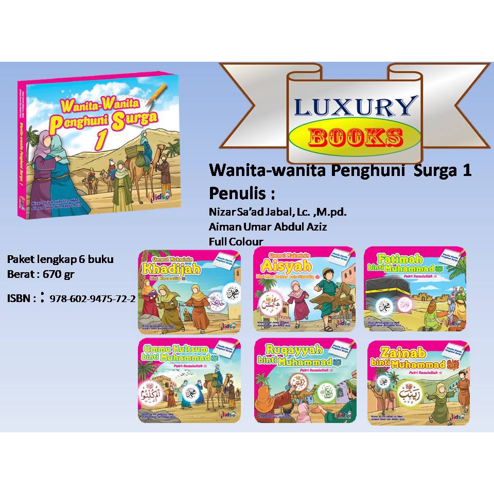 

Buku Anak-Wanita-wanita Penghuni Surga 1