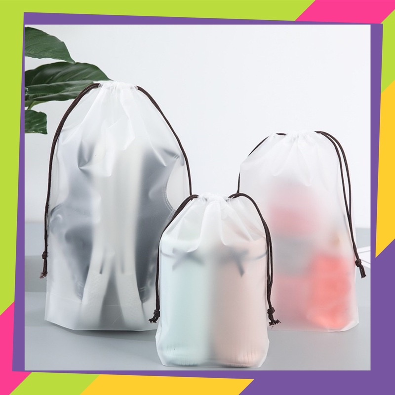 TRAVEL POUCH ORGANIZER / POUCH SERUT SERBAGUNA / KANTONG SERUT / TAS KOSMETIK ANTI AIR