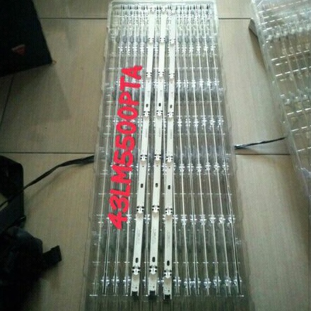 BL - Backlight - lampu TV - LG - 43LM5500PTA - beklite - BL - TV LG - 43lm5500
