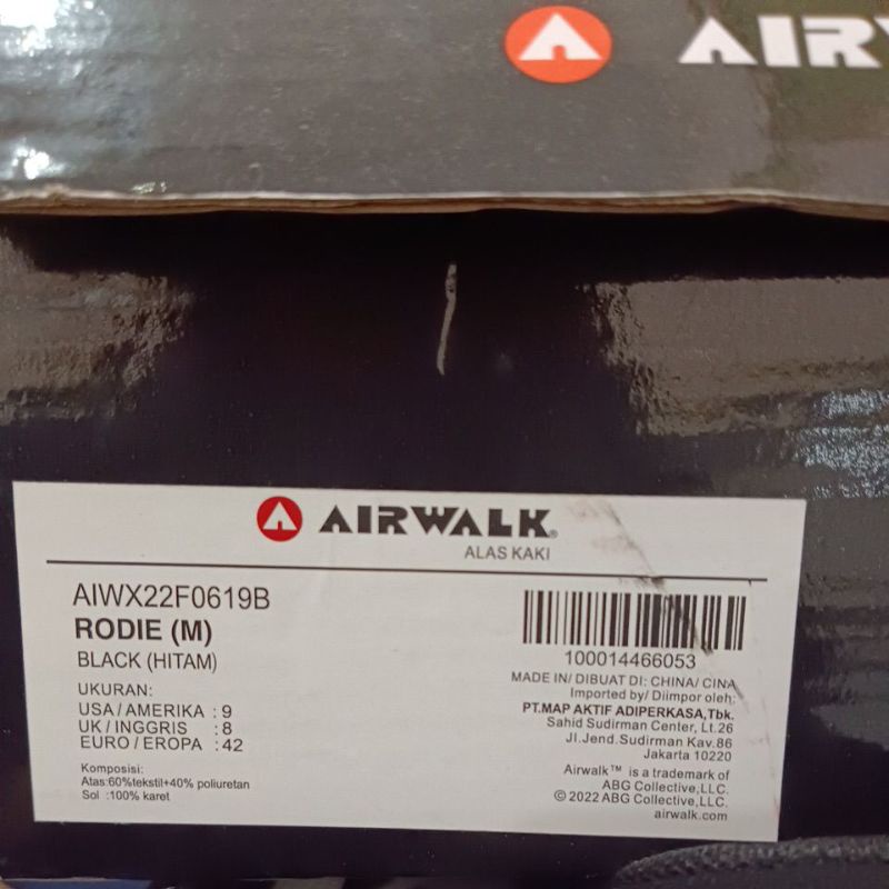 Sepatu Airwalk Rodie (M)