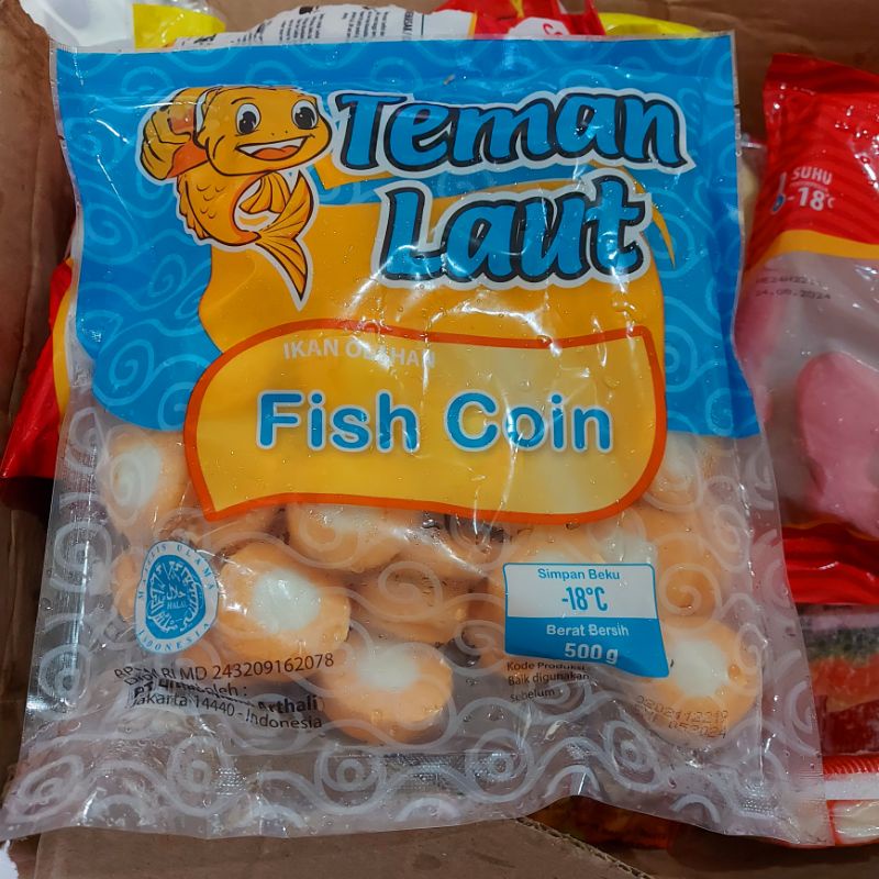 

teman laut fish coin 500gr
