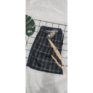 CELANA PANJANG WANITA MOTIF KOTAK - KOTAK - CELANA TARTAN WANITA PREMIUM MERK NERON - CELANA WANITA MODEL KEKINIAN JUMBO