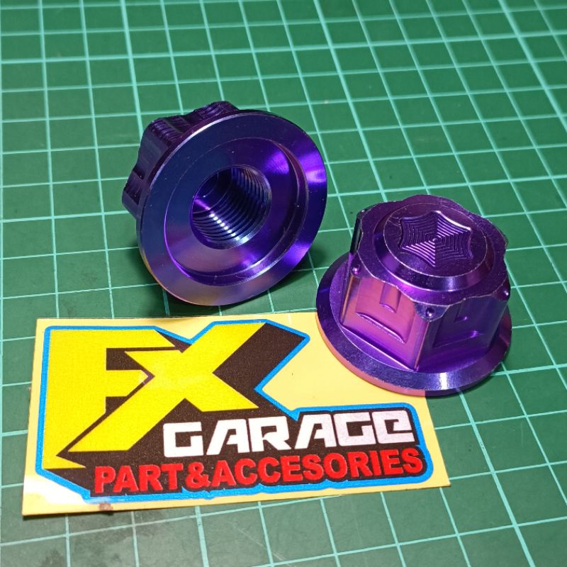 Mur as roda belakang  titanium vario pcx