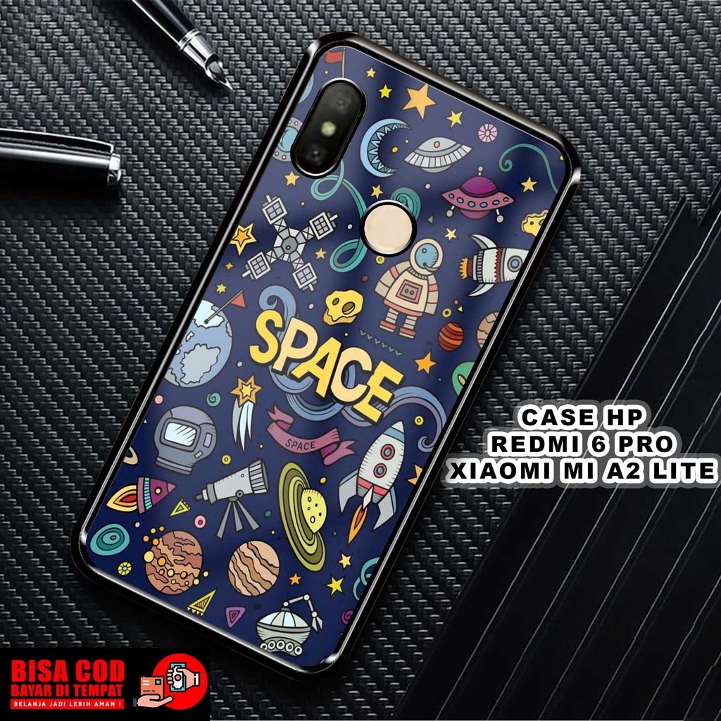 Case Xiaomi MI A2 Lite / Redmi 6 Pro Terbaru Casing Xiaomi MI A2 Lite Case Hp Xiaomi Redmi 6 Pro Mot