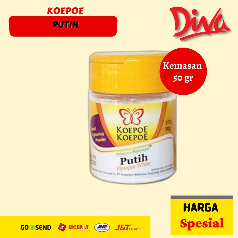 

Koepoe Pemutih / Kupu Pemutih 50gr / Pemutih Food Grade