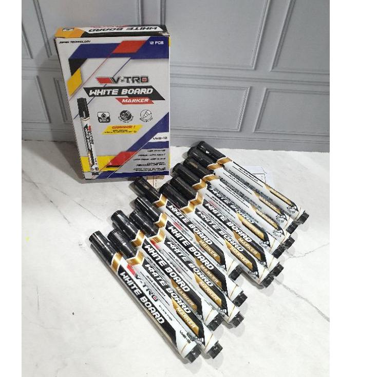 

Grosir Spesial spidol WHITEBOARD (1box=12pc)/marker whiteboard/spidol papan tulis