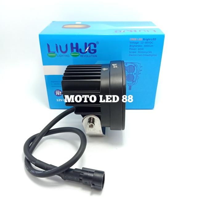 Lampu Tembak Sorot 4 Mata L4Z MB4 Offroad 60 Watt HJG 1BIJI
