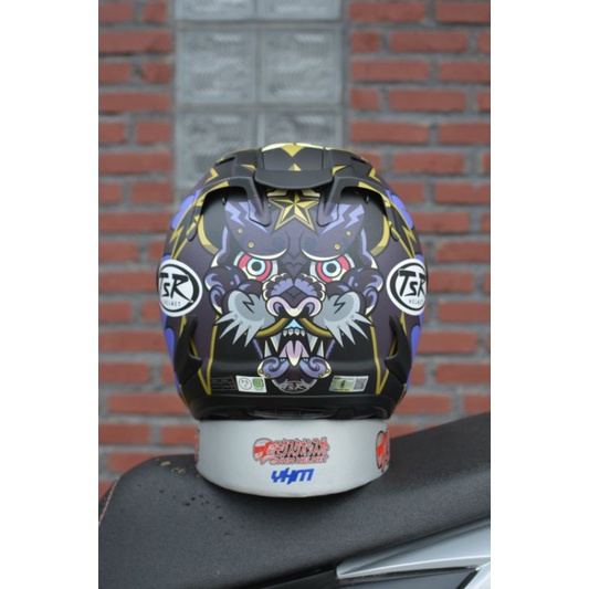 Helm Tsr Kasuga 21 Helm Tsr Motif Nakasuga21