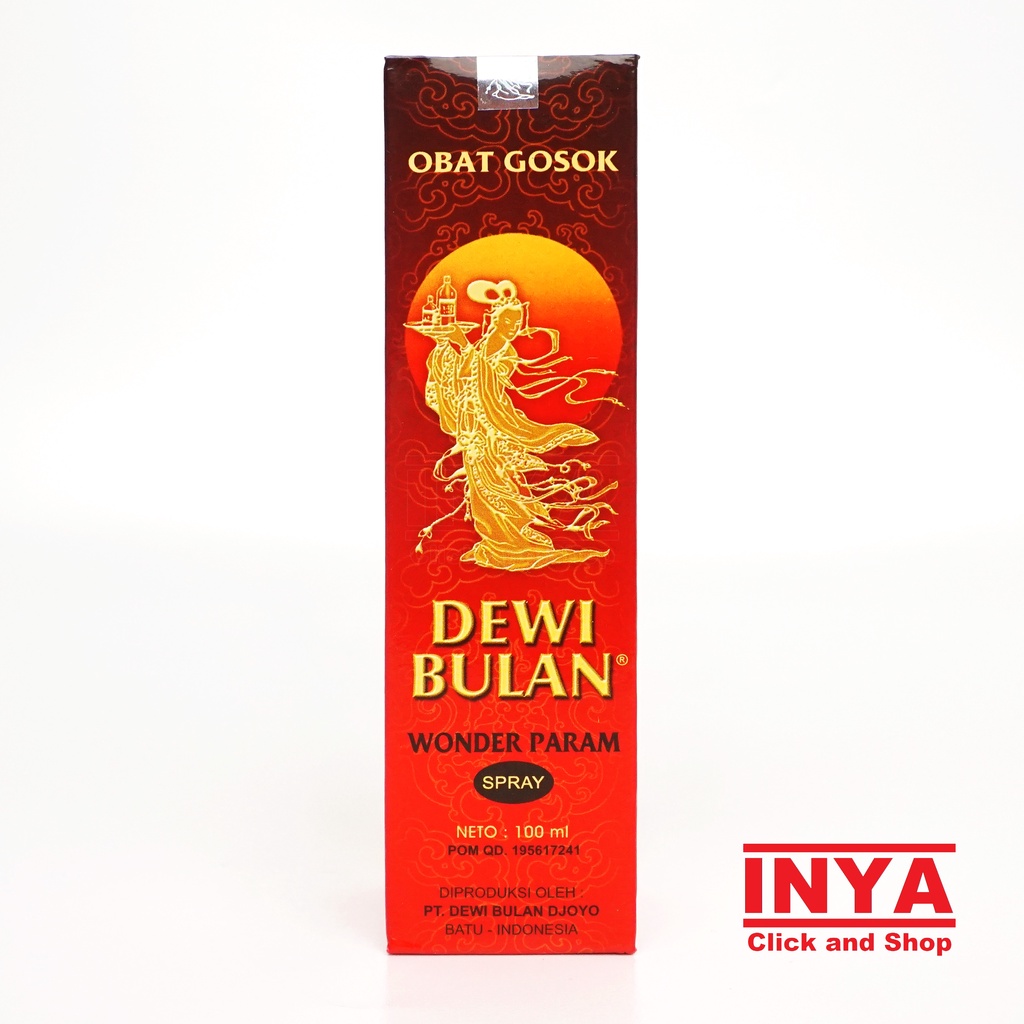 DEWI BULAN OBAT GOSOK SPRAY WONDER PARAM 100ml - Otot &amp; Sendi